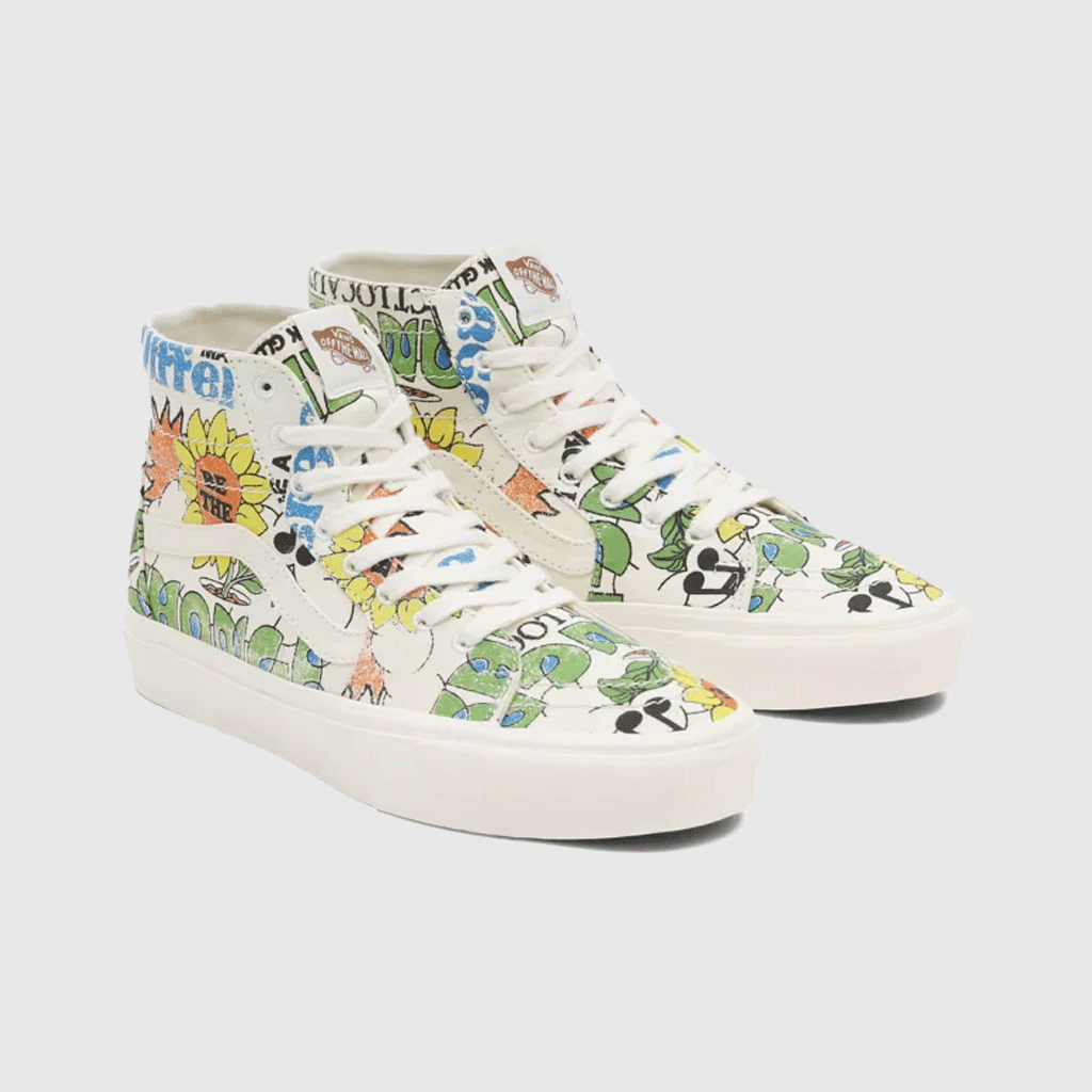 UA SK8-Hi Tapered (Eco Theory) Eco Positivity / Natural