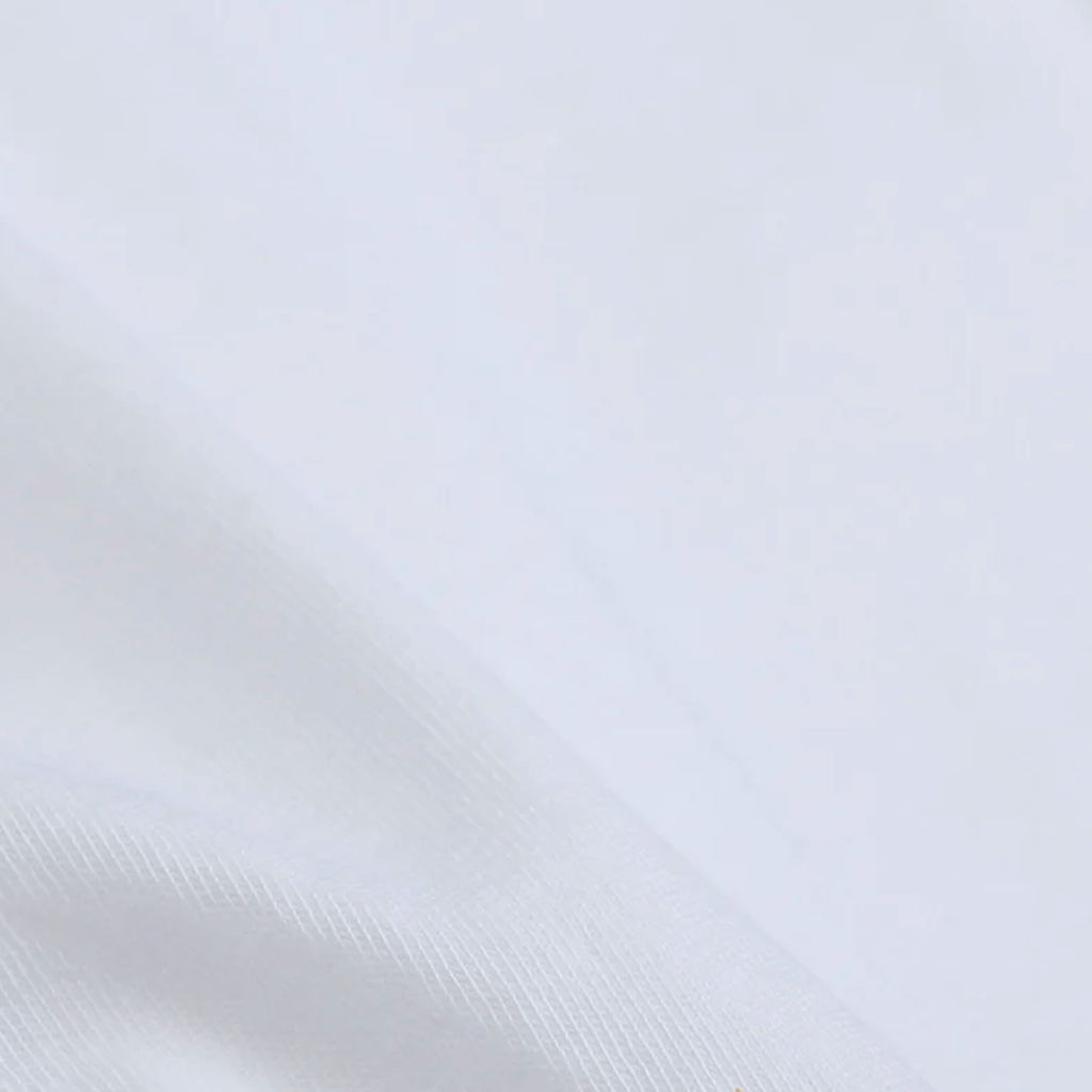 Oversized Organic T-Shirt Optical White