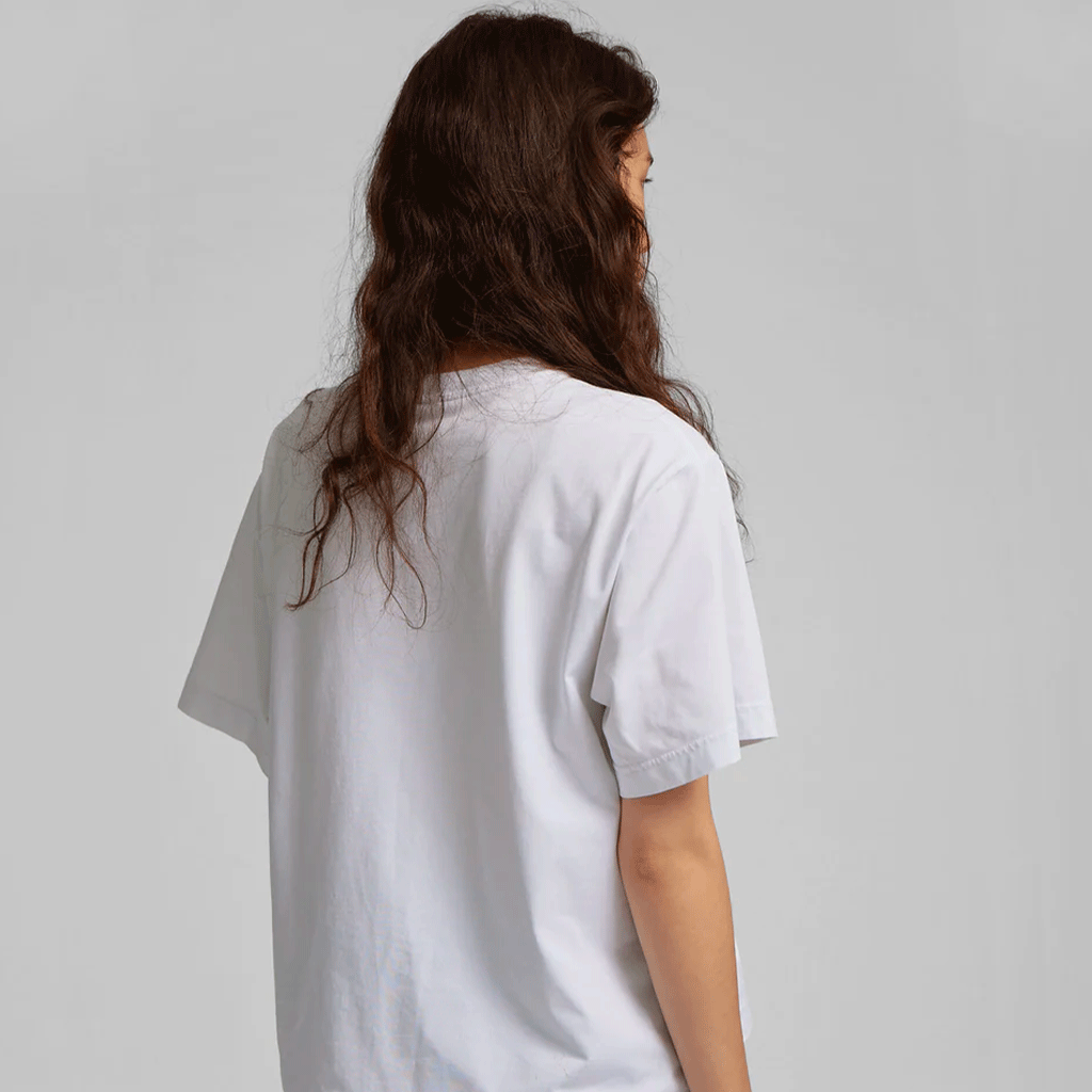 Oversized Organic T-Shirt Optical White