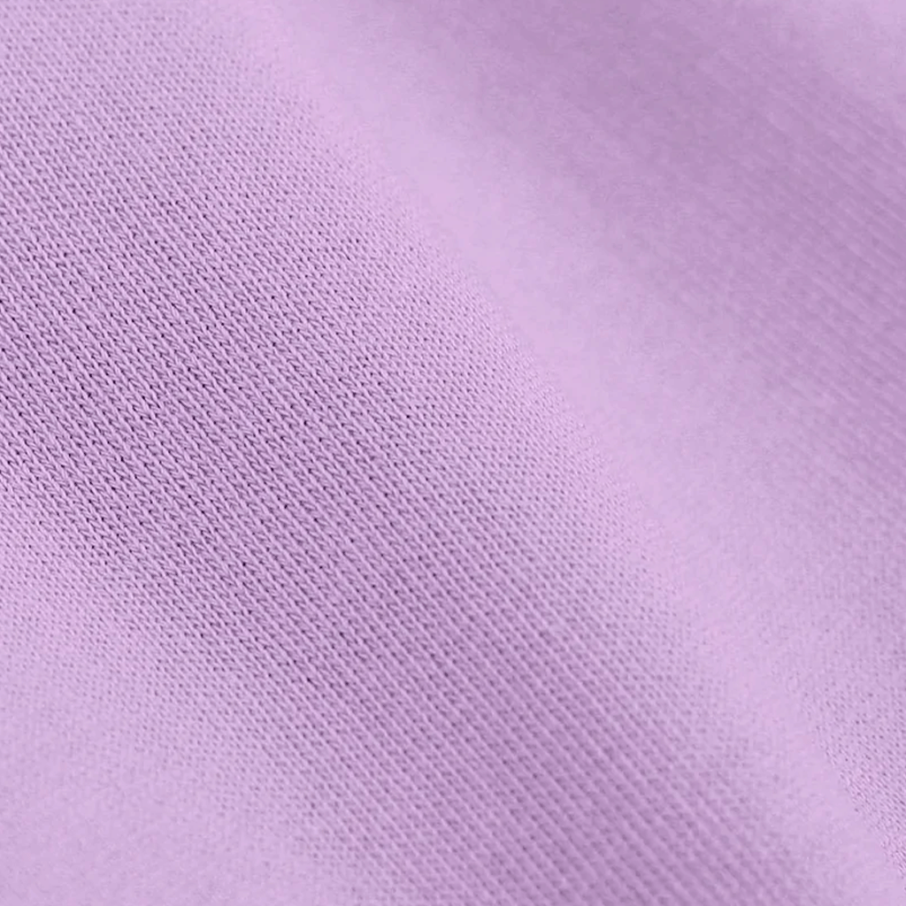 Oversized Organic T-Shirt Soft Lavender
