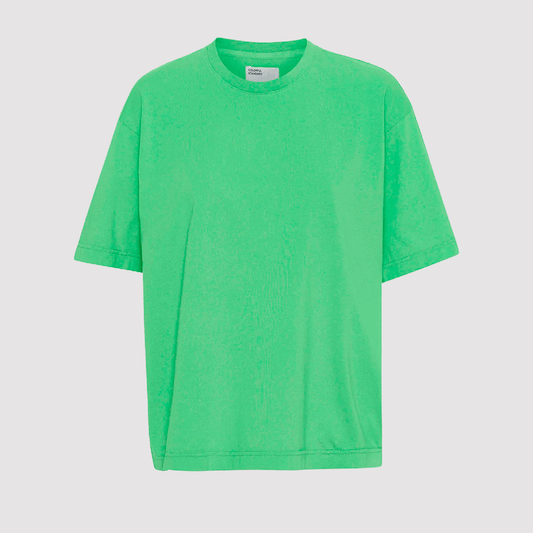 Oversized Organic T-Shirt Spring Green