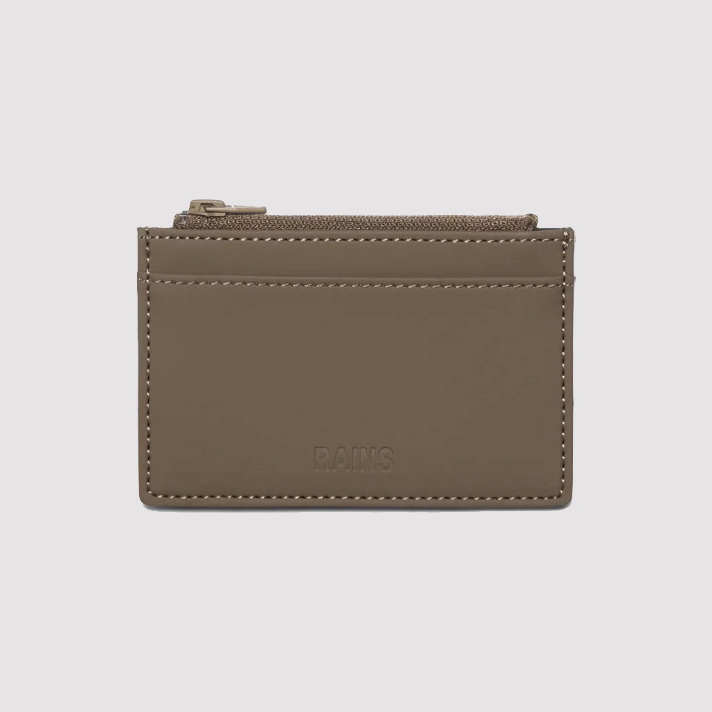 Zip Wallet Wood
