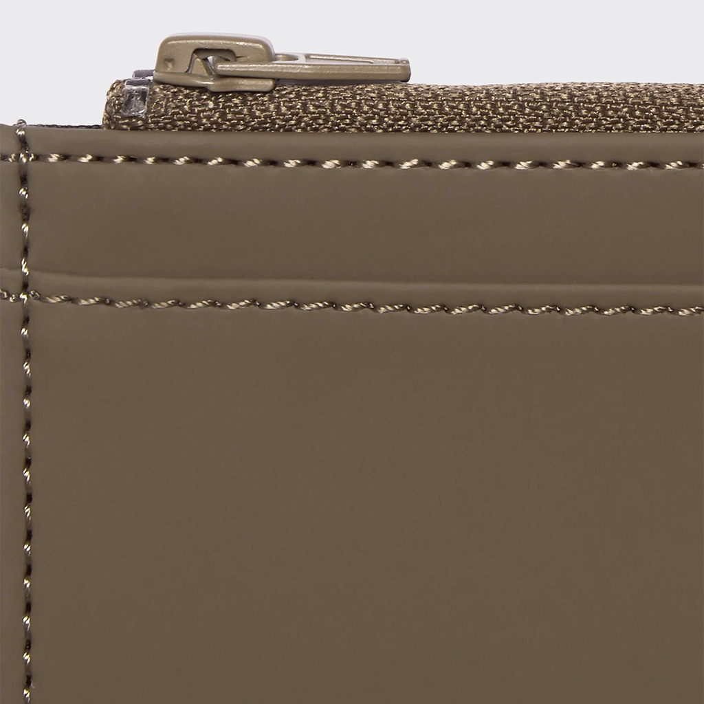 Zip Wallet Wood