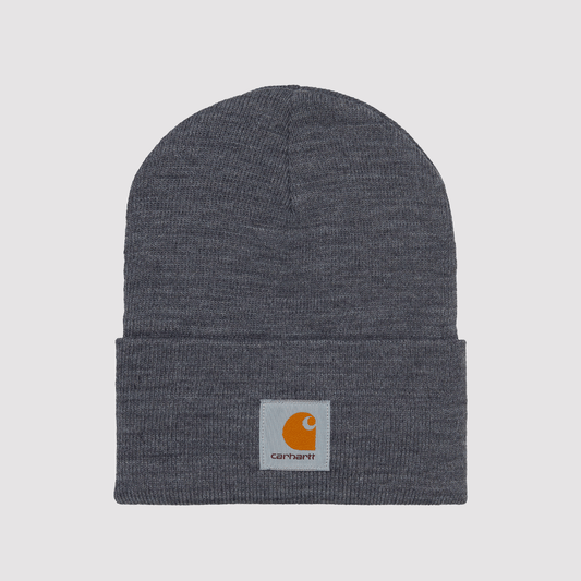 Acrylic Watch Hat Dark Grey Heather