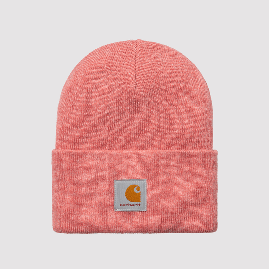 Acrylic Watch Hat Misty Blush Heather