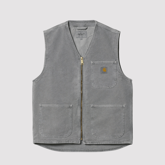 Arbor Vest Black Faded