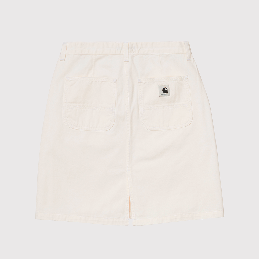 W' Armanda Skirt Acadia Twill Off-White