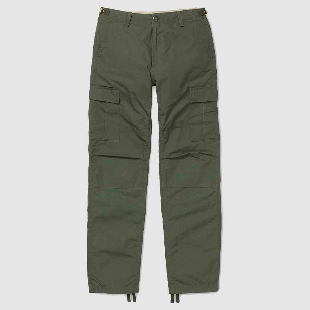 Aviation Pant Dollar Green Rinsed