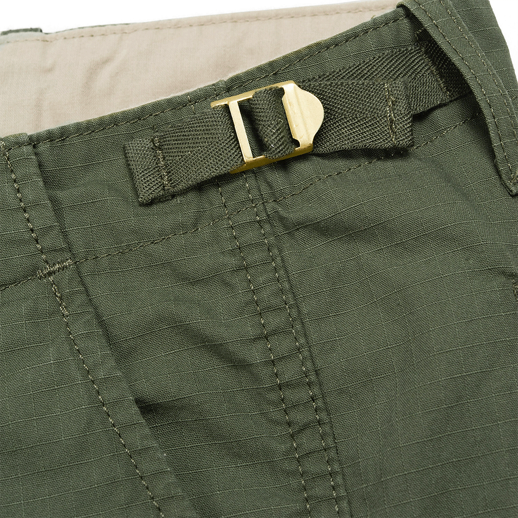 Aviation Pant Dollar Green Rinsed