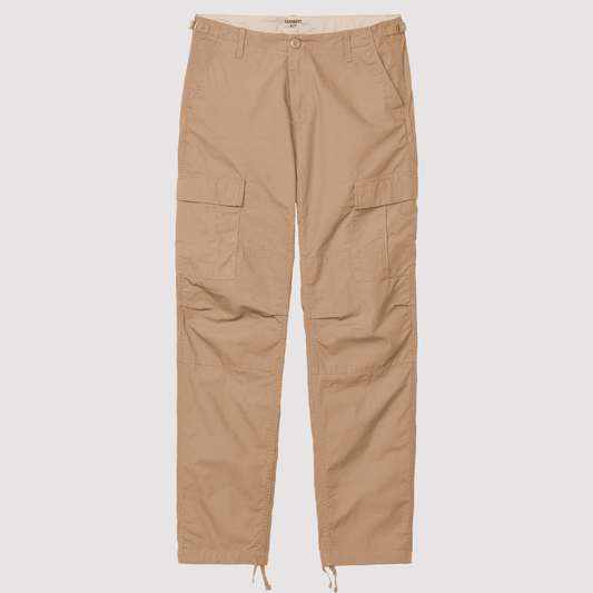 Aviation Pant Dusty H Brown Rinsed