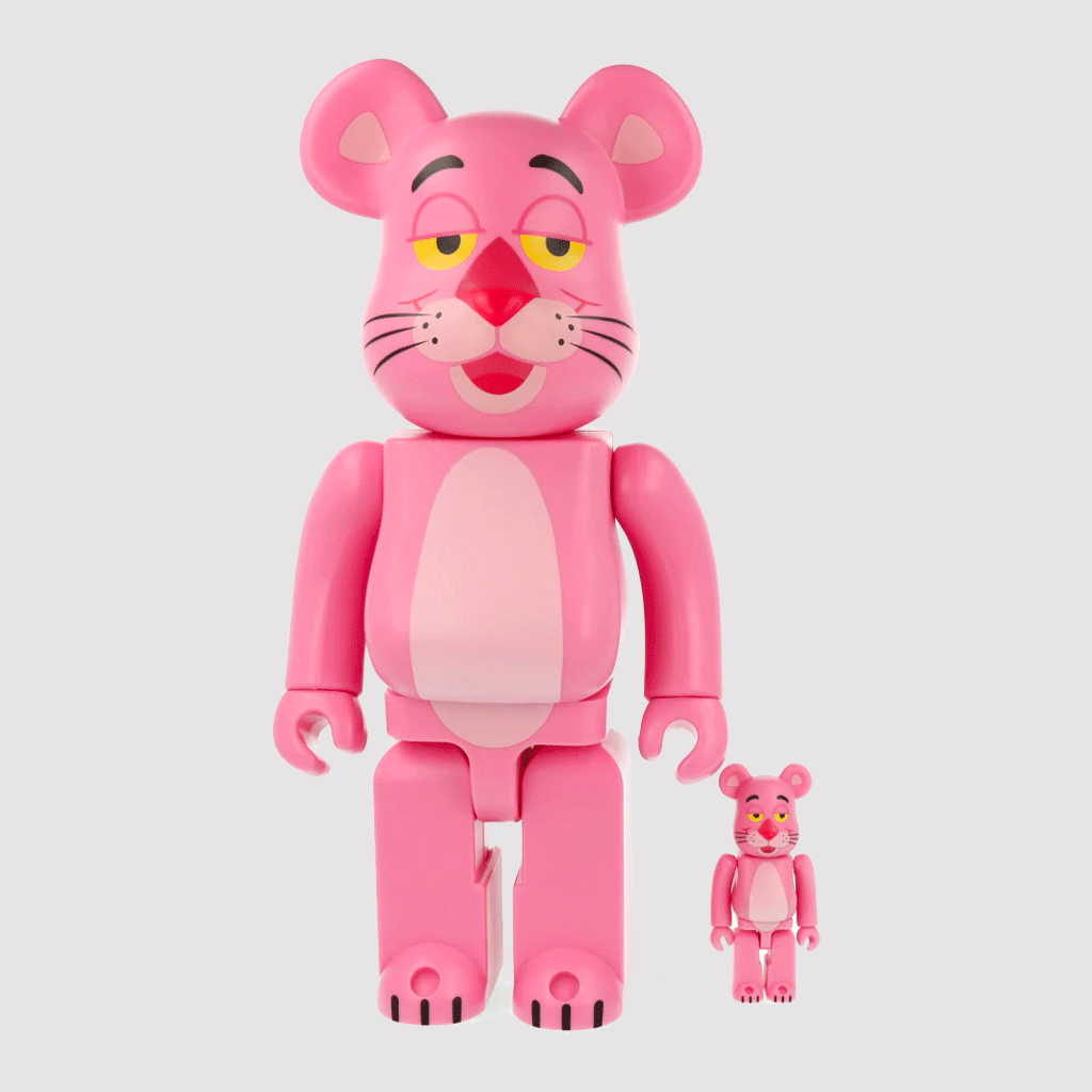 100+400% Pink Panther