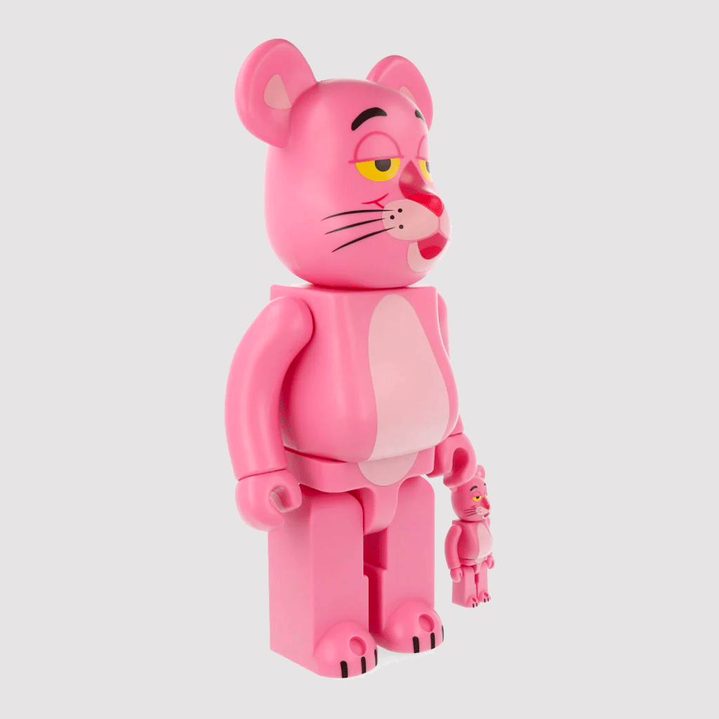 100+400% Pink Panther