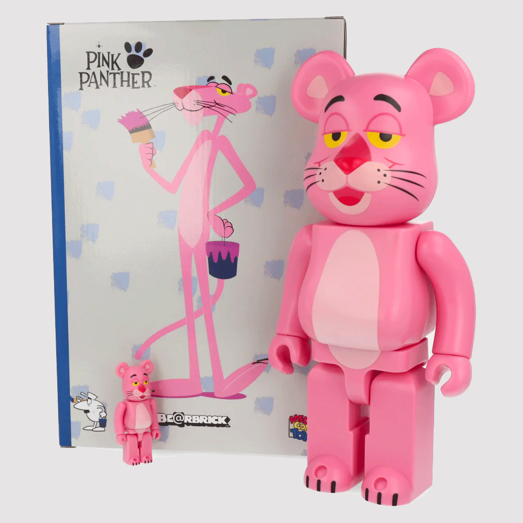 100+400% Pink Panther