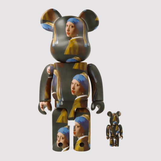 100+400% Johannes Vermeer - Girl With a Pearl Hearing