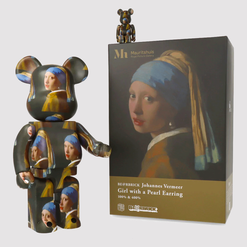 100+400% Johannes Vermeer - Girl With a Pearl Hearing