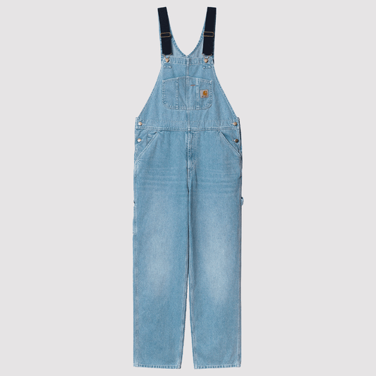 Bib Overall Blue Light True Washed