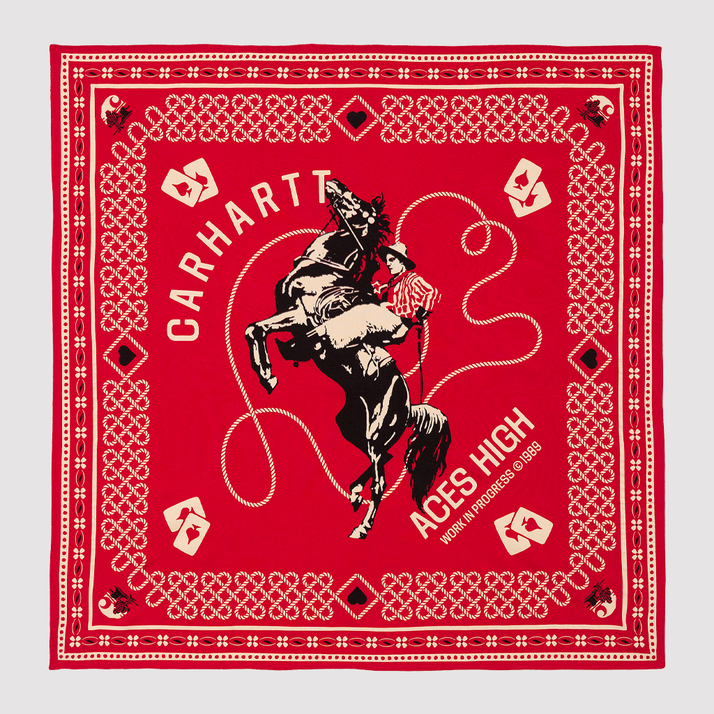 Big Buck Bandana Souvenir Print Arcade