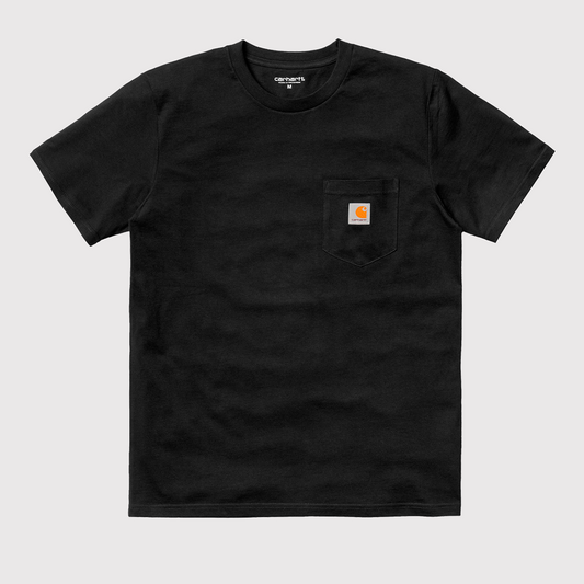 S/S Pocket T-Shirt Black