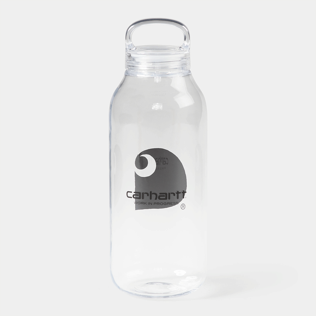 Logo Water Bottle Copolyster Clear