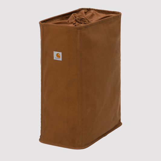 Canvas Basket Hamilton Brown