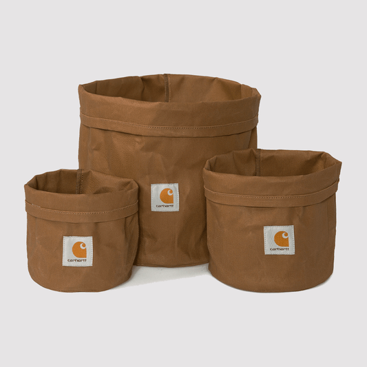 Canvas Planter Set Hamilton Brown