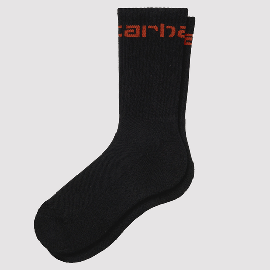 Carhartt Socks Black / Copperton