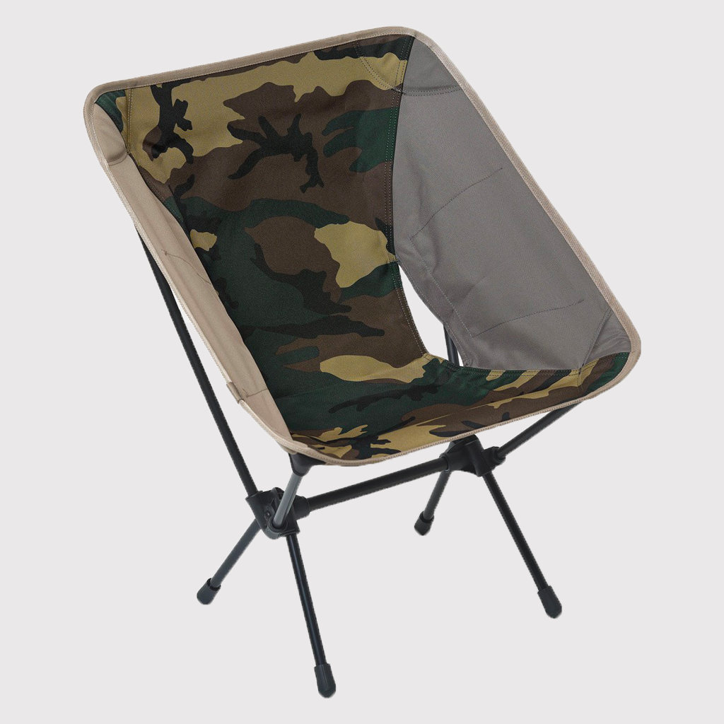 Valiant Tactical Chair Black / Camo Laurel