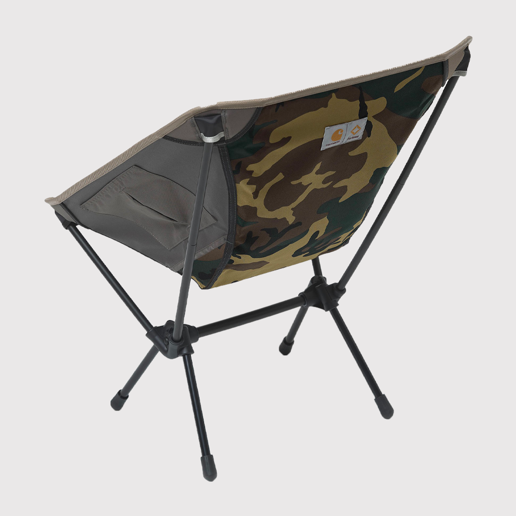 Valiant Tactical Chair Black / Camo Laurel