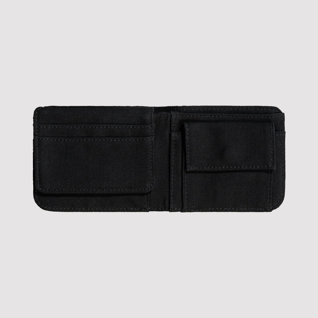 Carston Fold Wallet Black