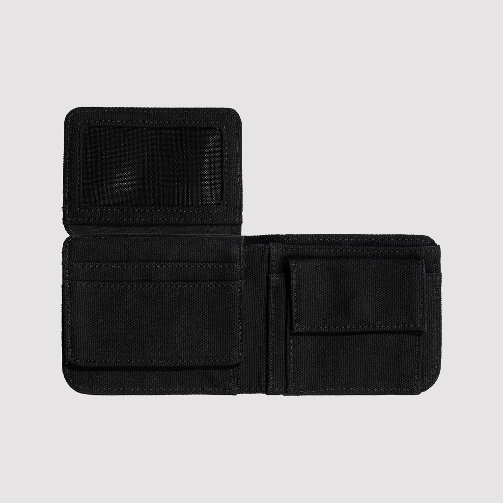 Carston Fold Wallet Black