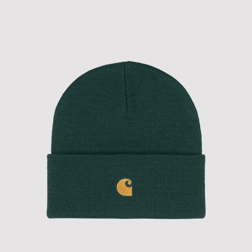 Chase Beanie Juniper / Gold