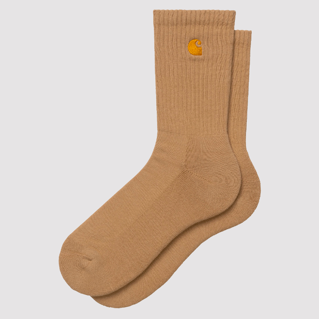 Chase Socks Hamilton Brown / Gold