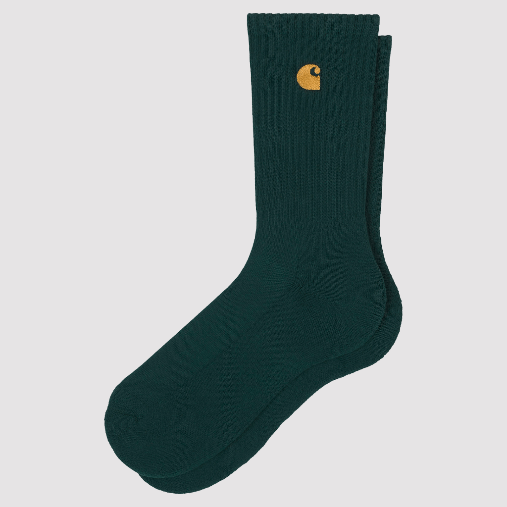 Chase Socks Juniper / Gold