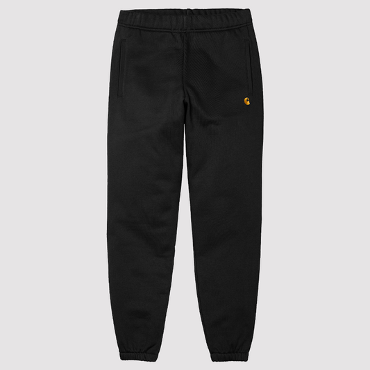 Chase Sweat Pant Black / Gold