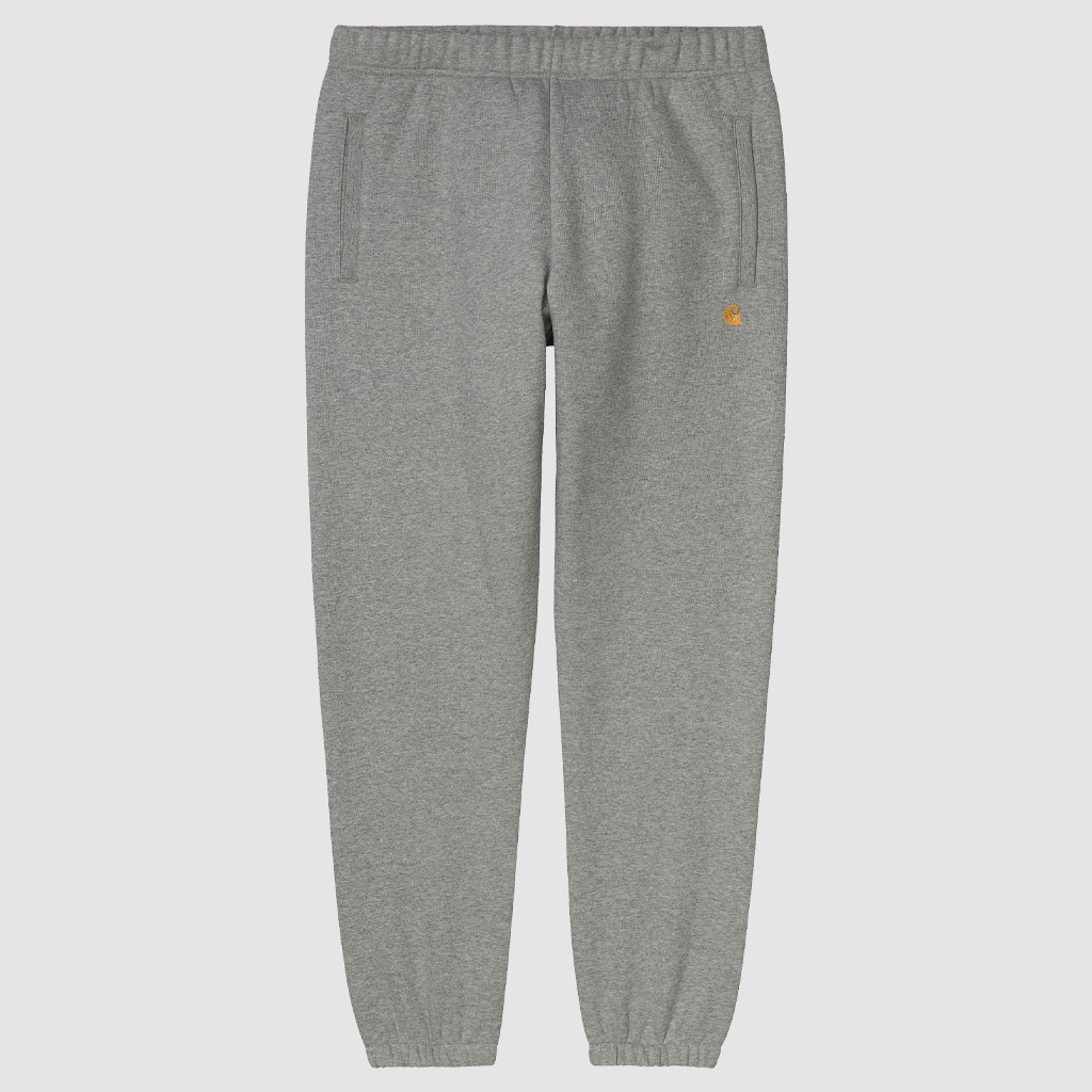 Chase Sweat Pant Grey Heather / Gold