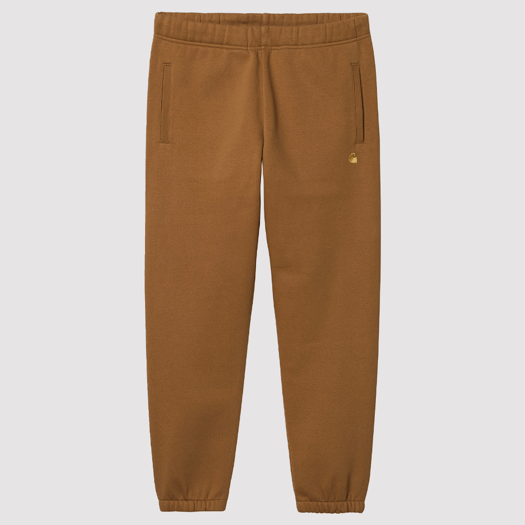 Chase Sweat Pant Hamilton Brown / Gold