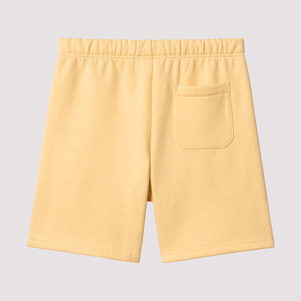 Chase Sweat Short Citron / Gold