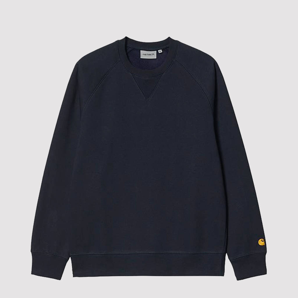 Chase Sweat Dark Navy / Gold