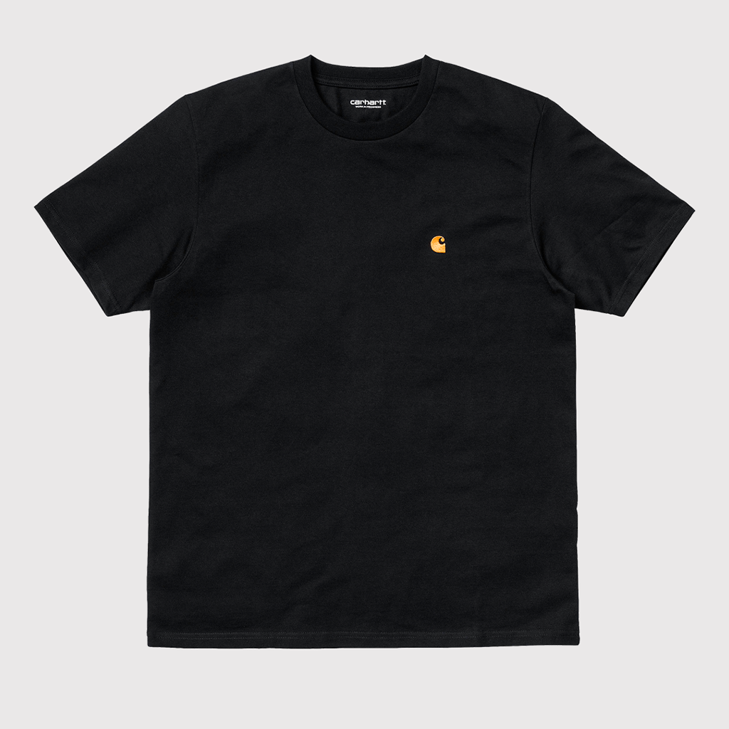S/S Chase T-Shirt Black / Gold
