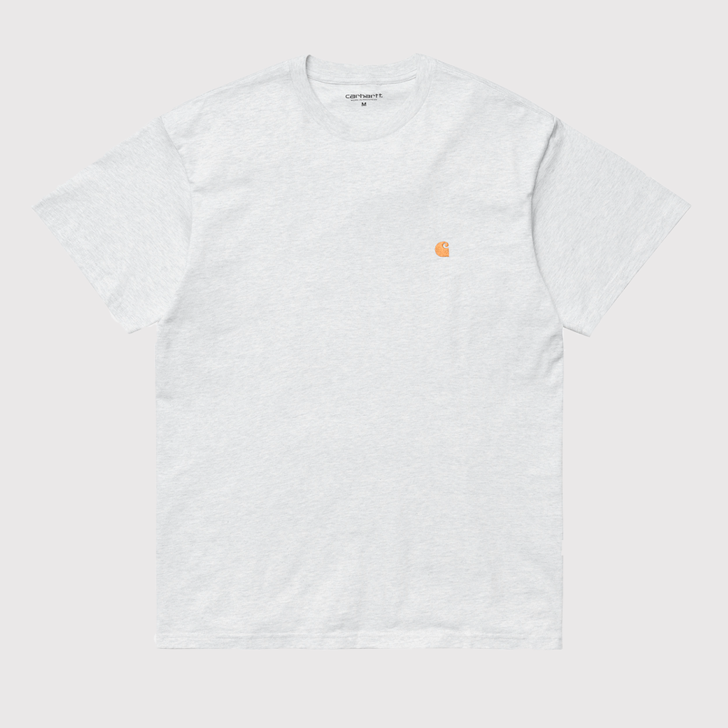 S/S Chase T-Shirt Ash Heather / Gold