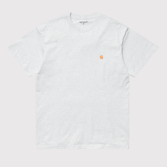 S/S Chase T-Shirt Ash Heather / Gold
