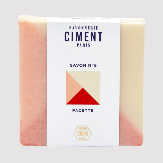 Savon n°6 Facette - Poudré