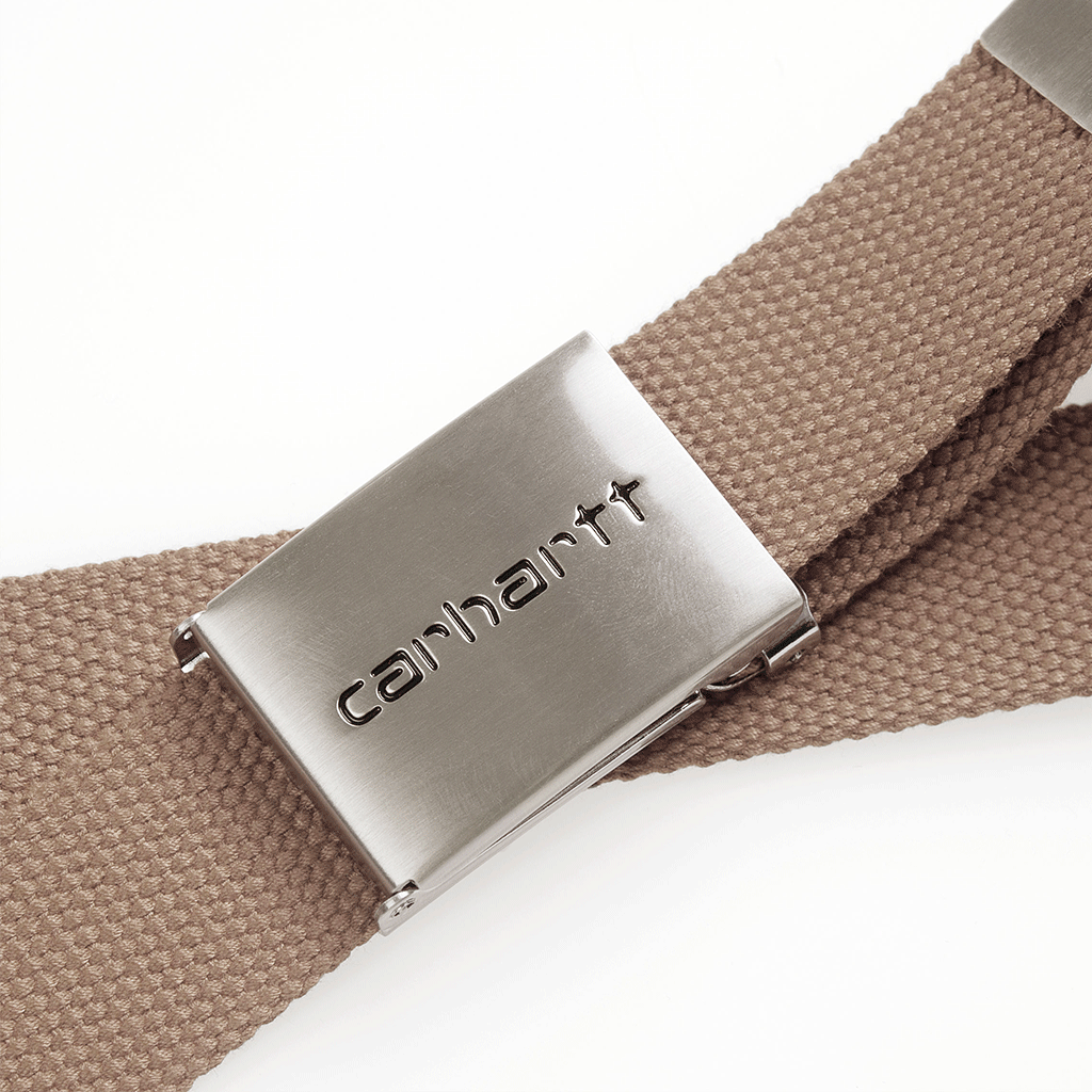 Clip Belt Leather