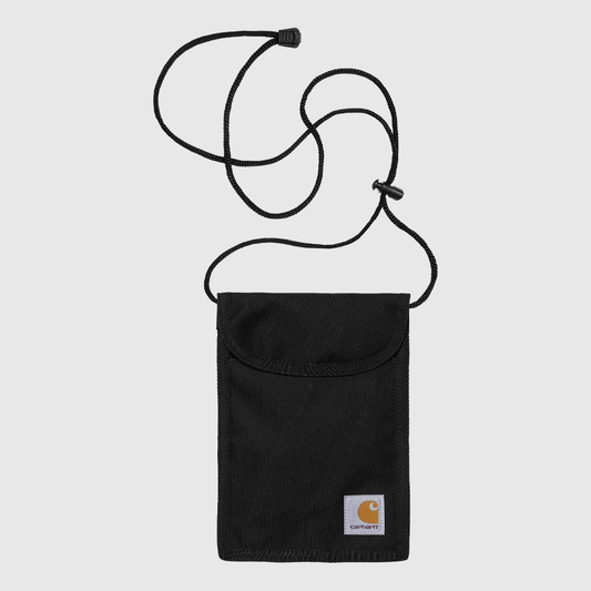 Collins Neck Pouch Black