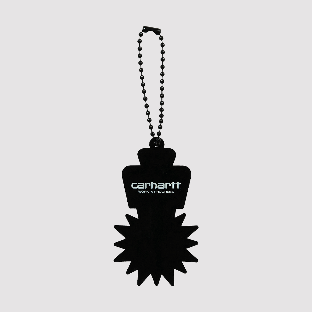 Connect Keychain Rubber Multicolor