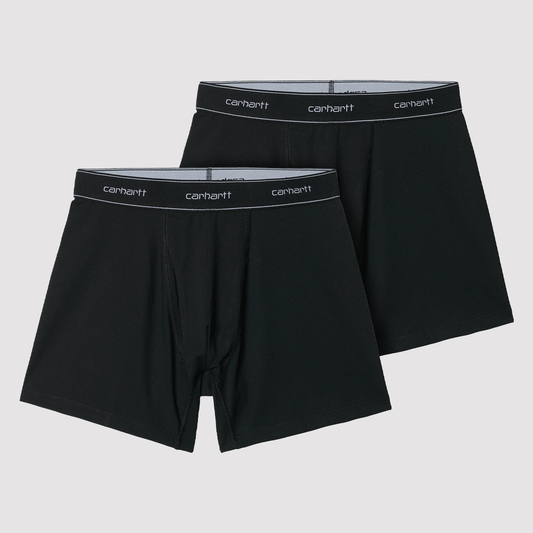 Cotton Trunks Black / Black