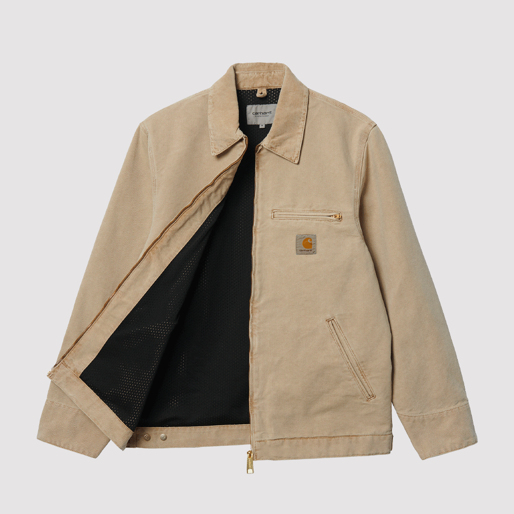 Detroit Jacket Dusty H Brown / Dusty H Brown Faded