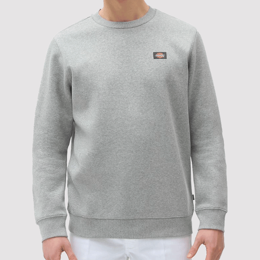 Oakport Sweatshirt Grey Melange
