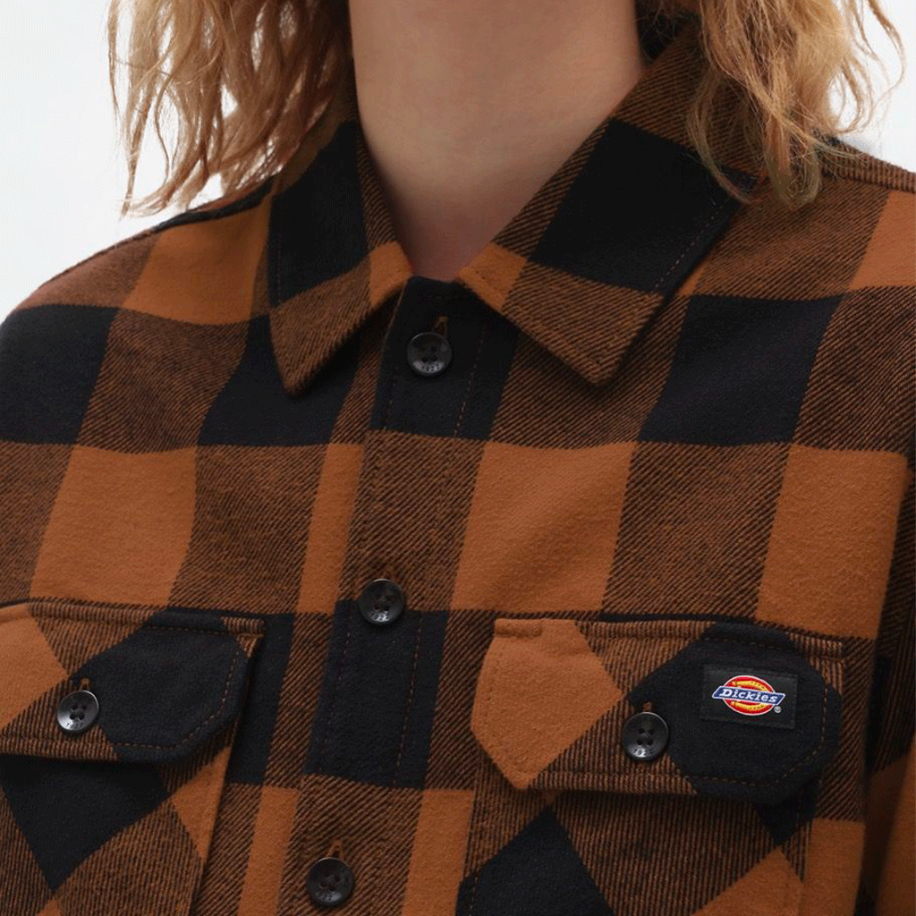 New Sacramento Shirt Brown Duck