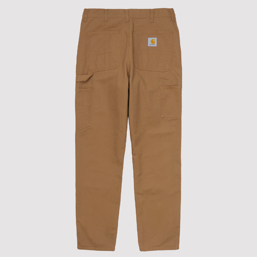 Double Knee Pant Hamilton Brown rinsed